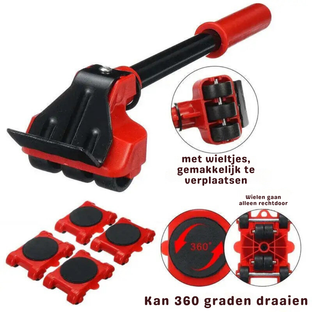 Meubel verplaats set