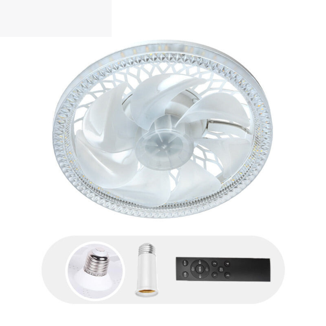 2-in-1 Ventilatorlamp met afstandsbediening