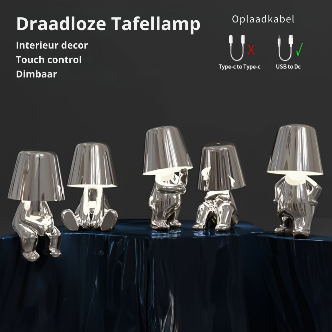 Draadloze Mr. Tafellamp