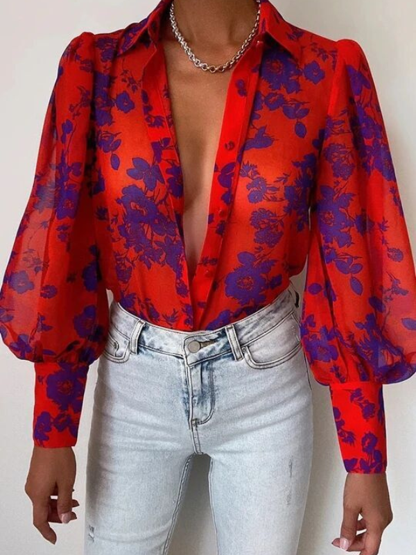 SUZE™ | FLAIR BLOUSE