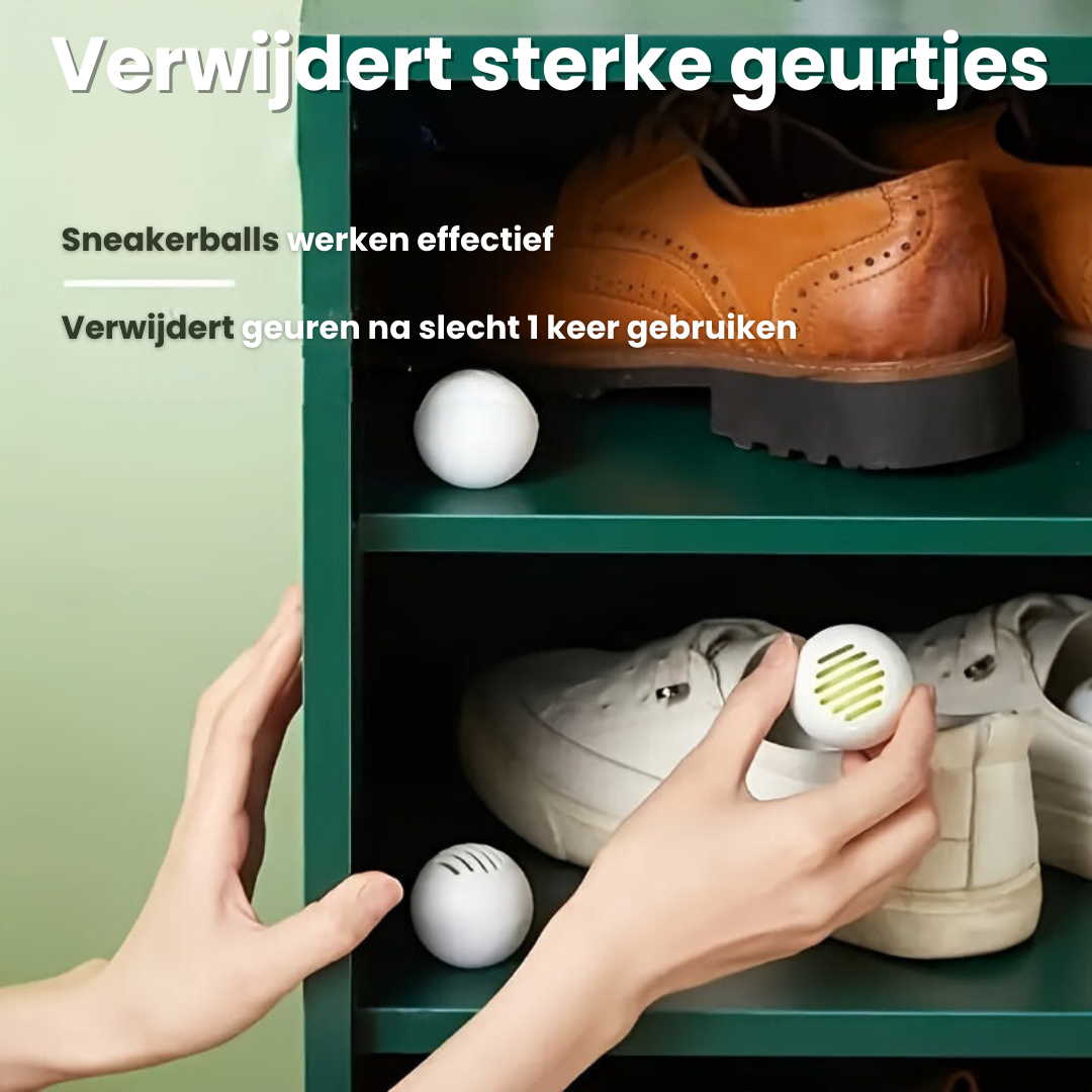 Sneakerballs Luchtverfrissers