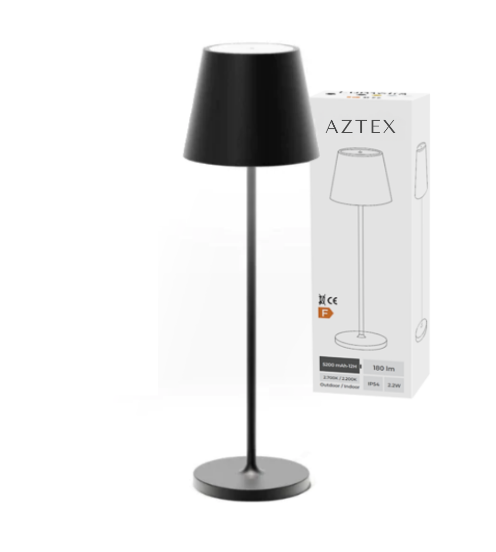 AZTEX™ - Draadloze Lamp