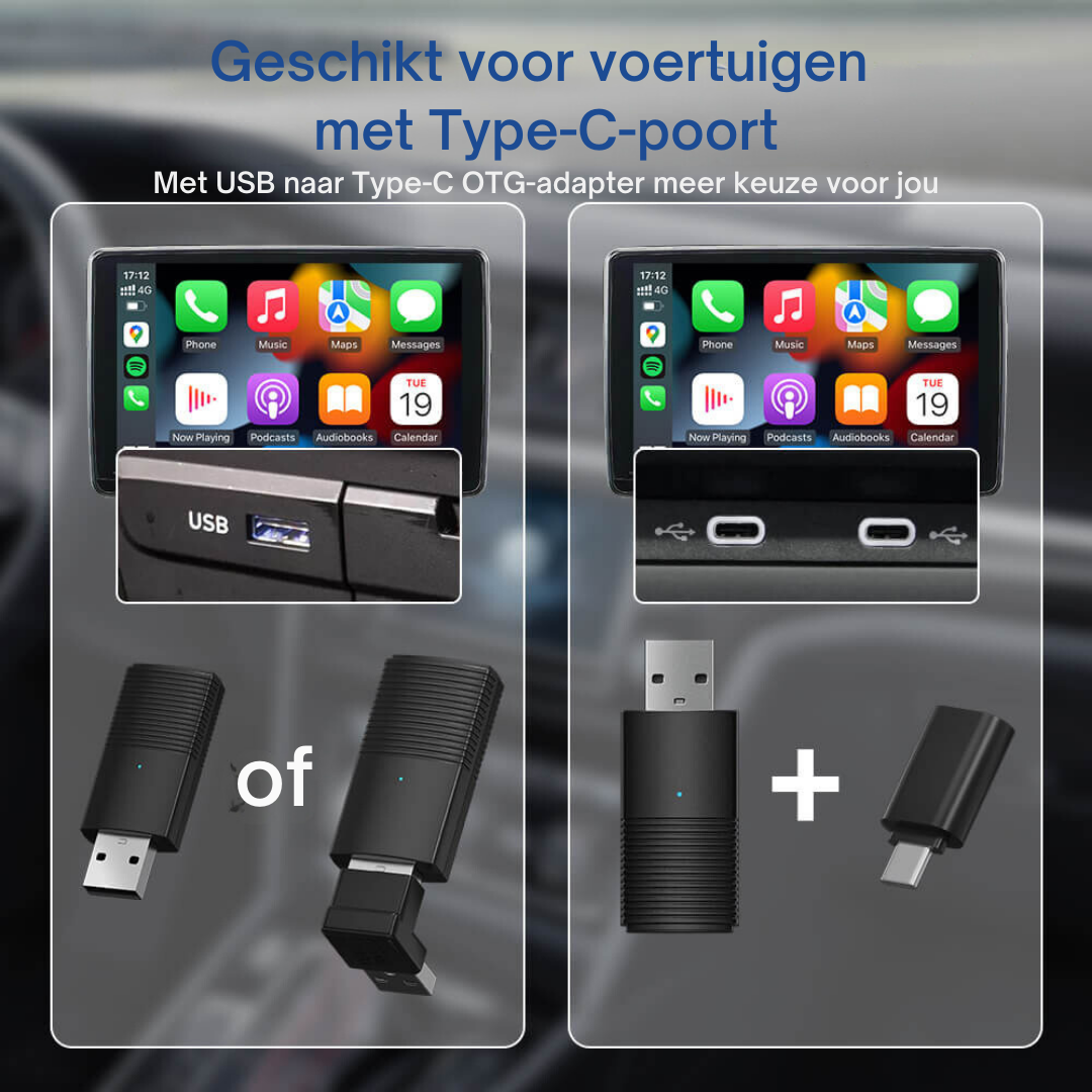 Draadloos Carplay Adapter