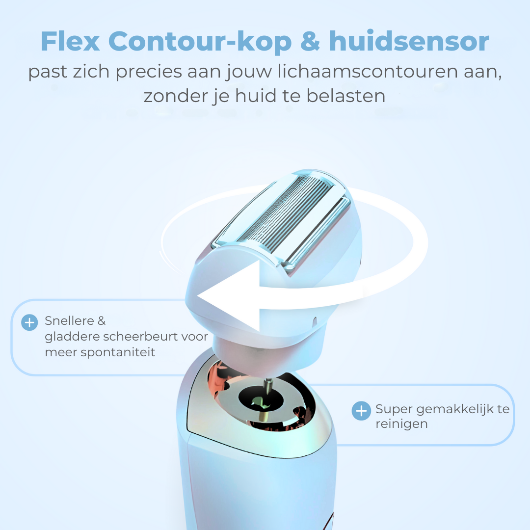 Silkskin™ Pro - nano-scheermesje