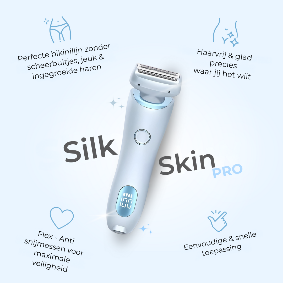 Silkskin™ Pro - nano-scheermesje