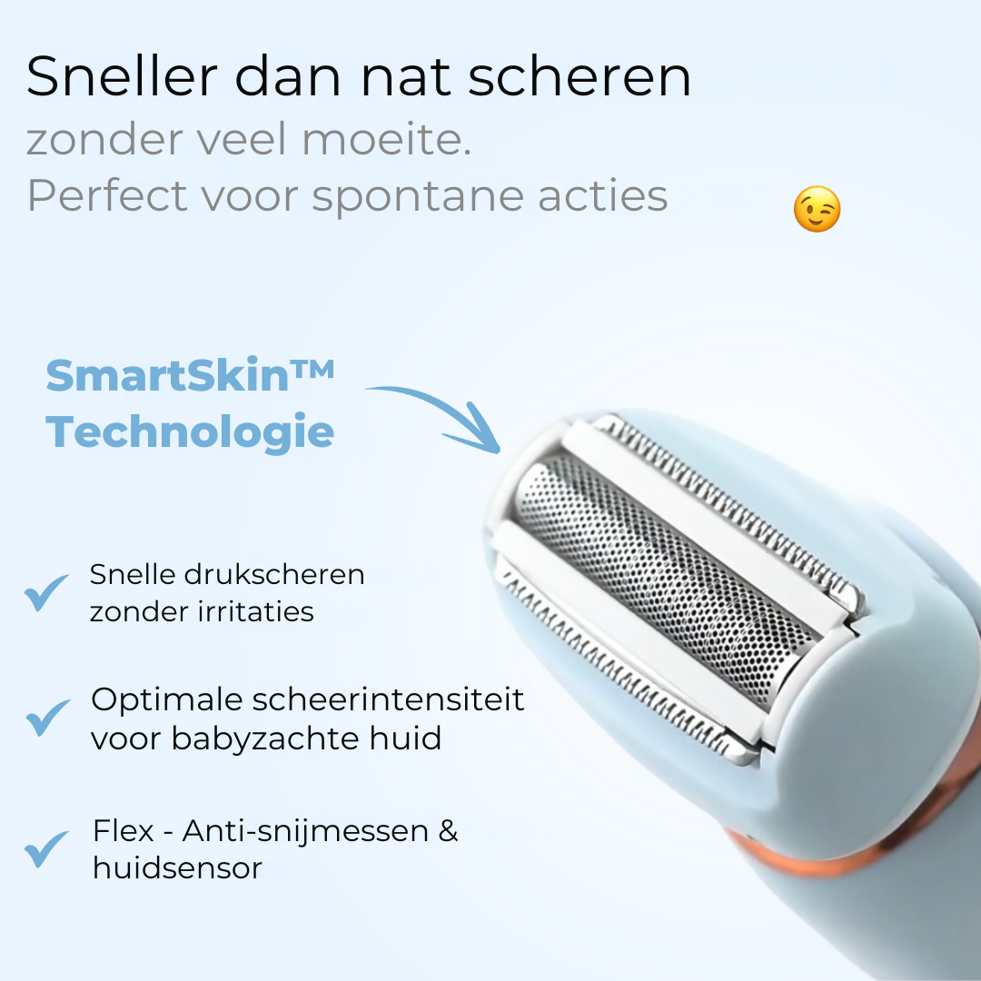 Silkskin™ Pro - nano-scheermesje