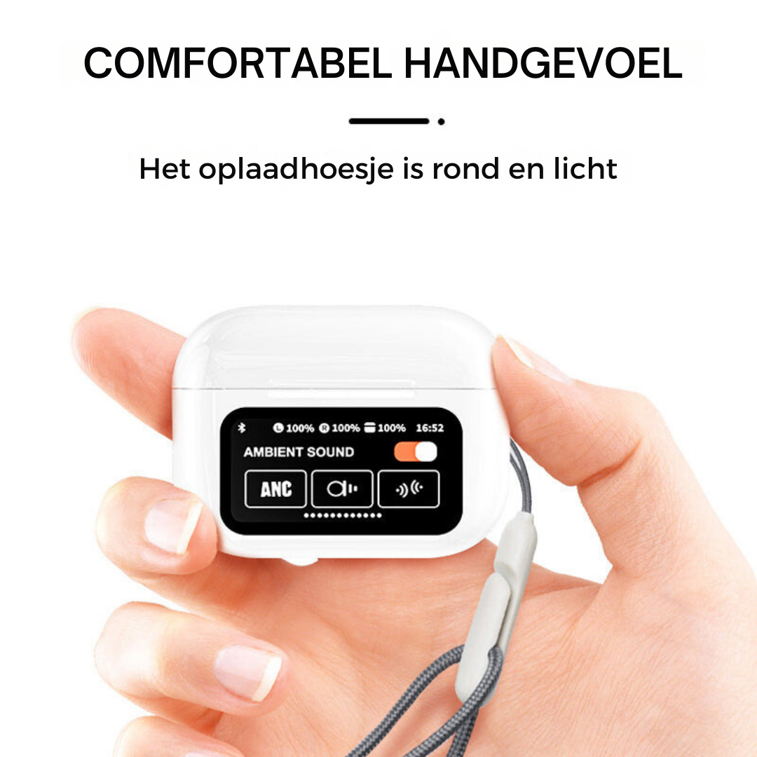 Bluetooth Oordopjes met Touch-Display