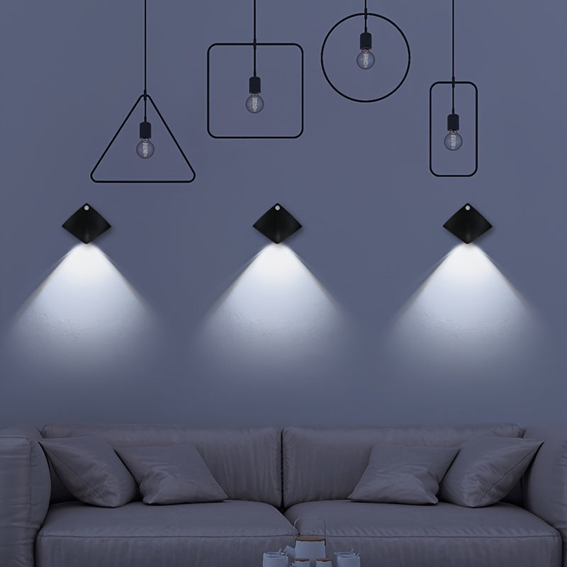 AZTEX™ Draadloze Wandlamp