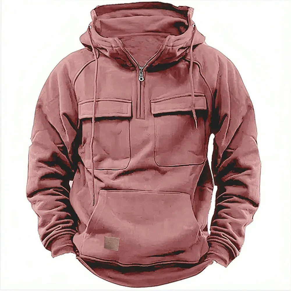 DAVE | Outdoor Zipper Hoodie