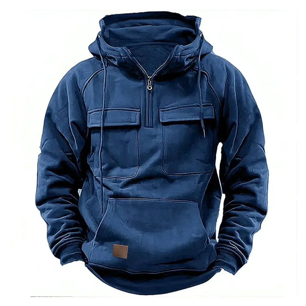 DAVE | Outdoor Zipper Hoodie