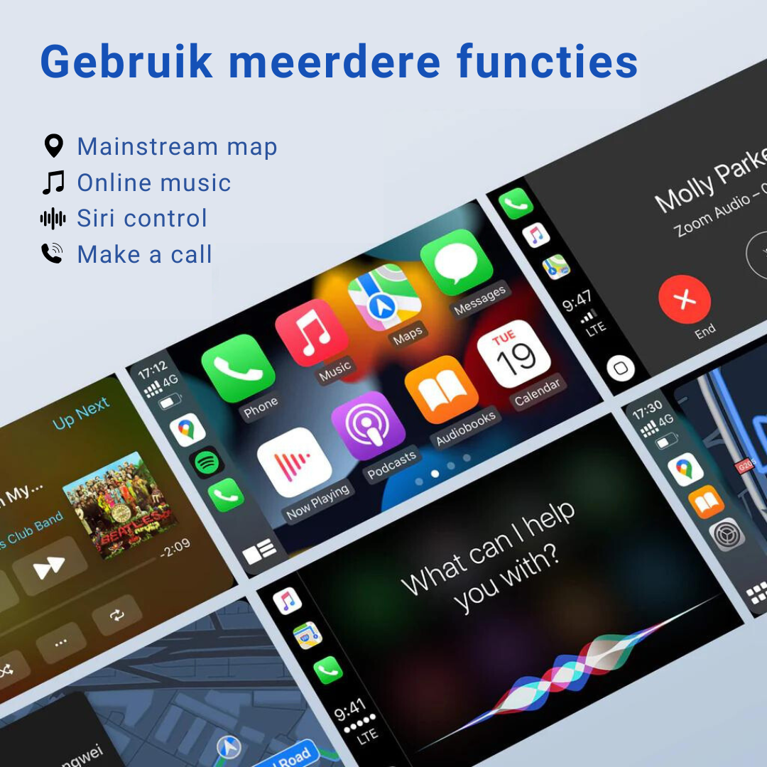 Draadloos Carplay Adapter