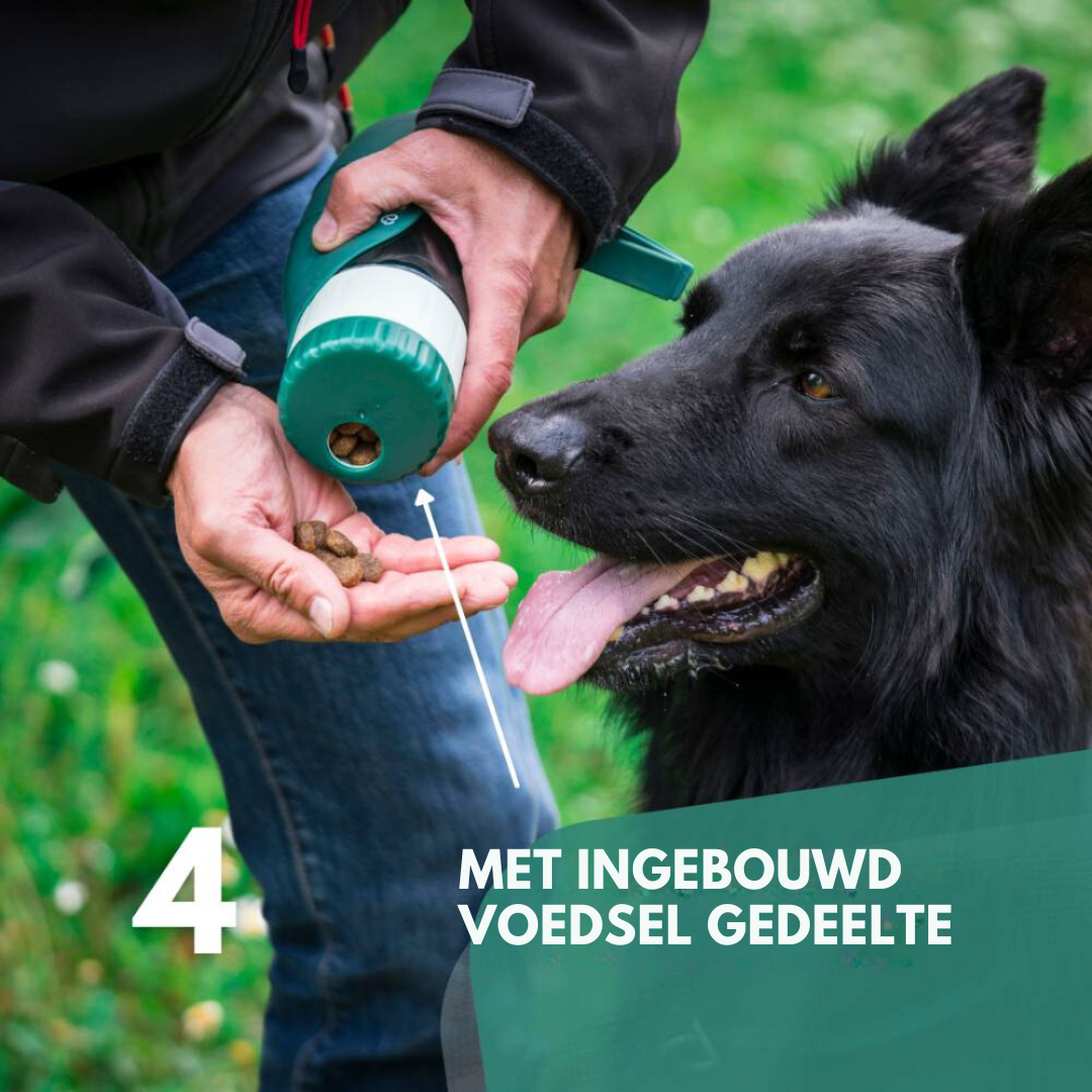 Drinkfles voor Honden