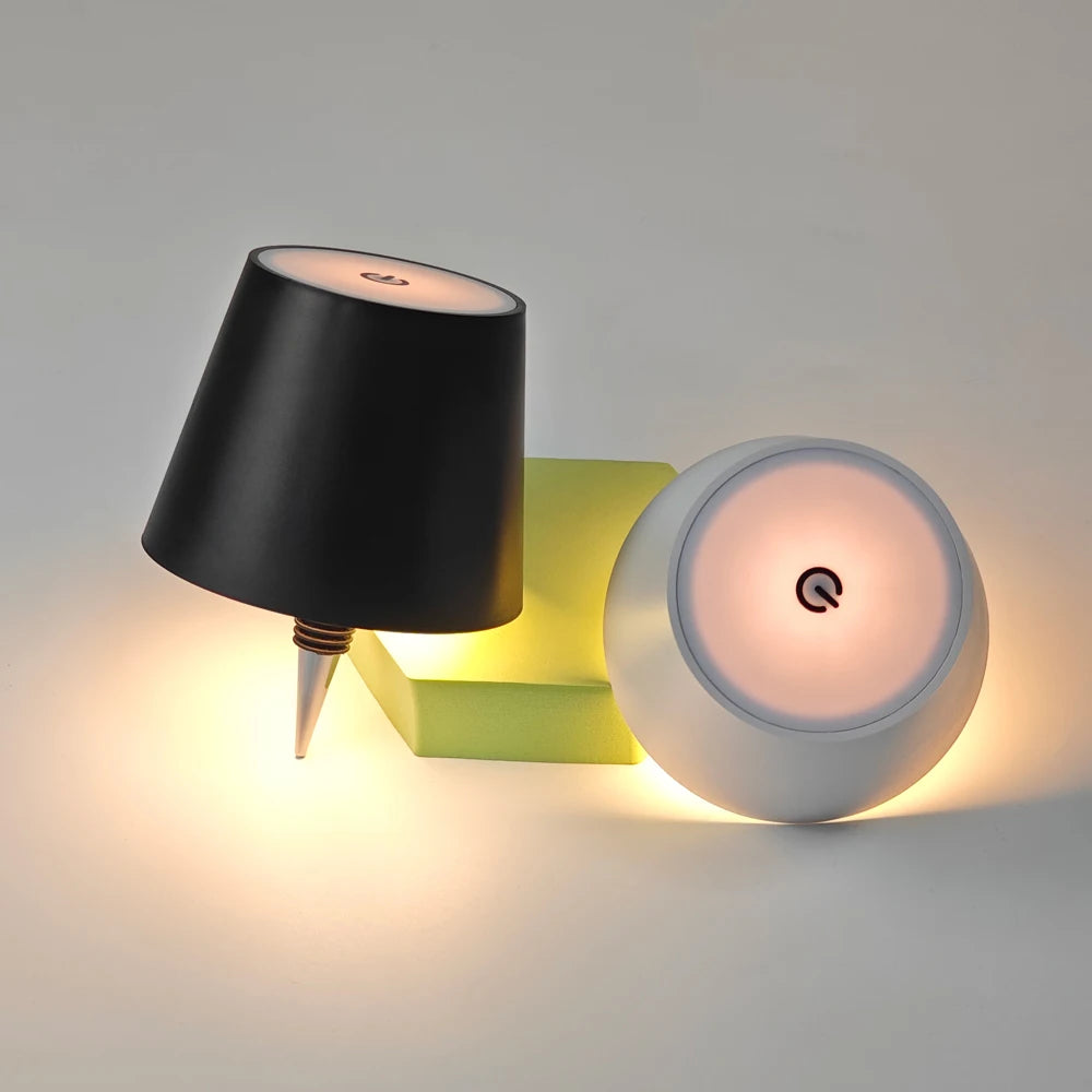 AZTEX™ - Draadloze Flessenlamp