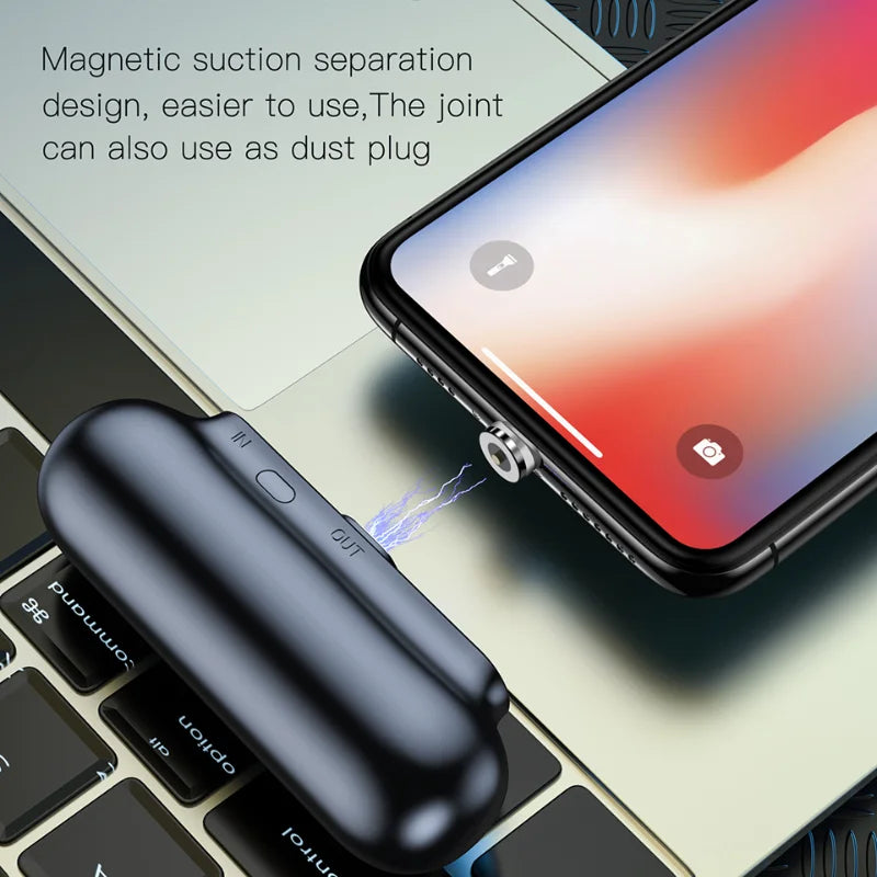 Mini Magnetische Power Bank