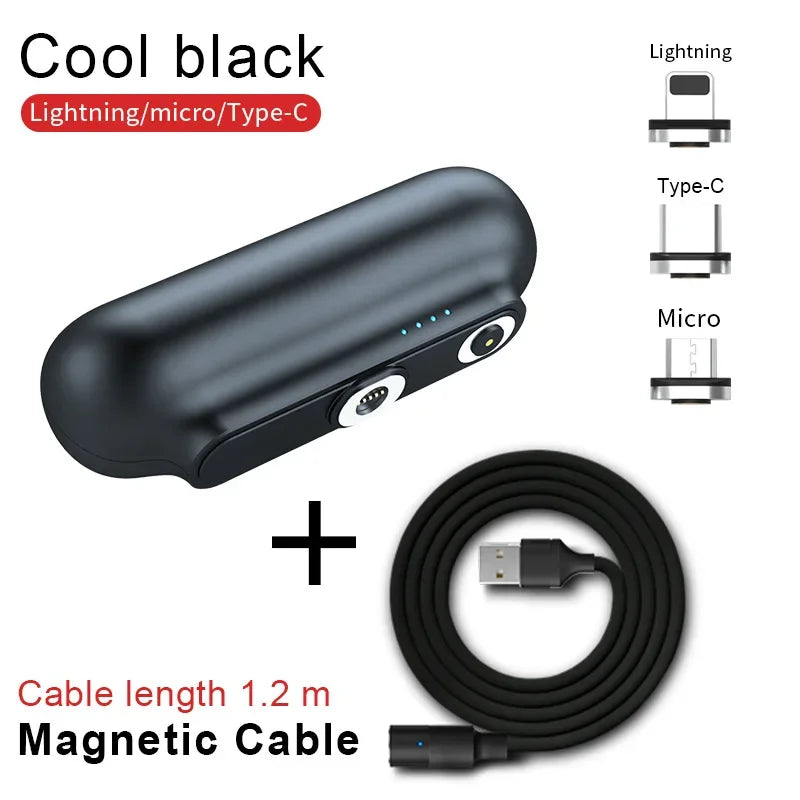 Mini Magnetische Power Bank