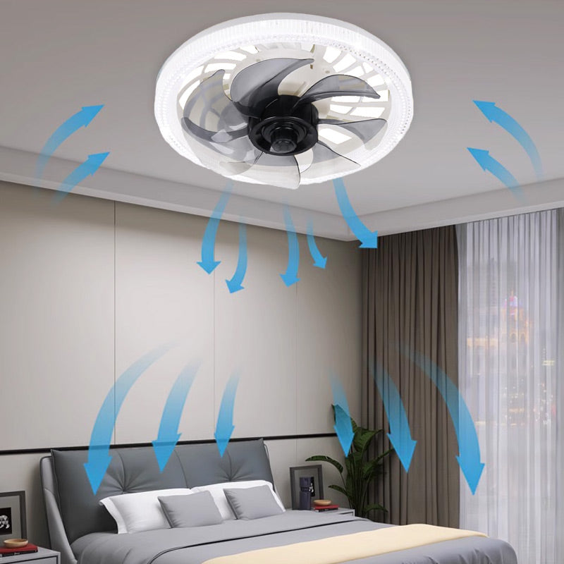 2-in-1 Ventilatorlamp met afstandsbediening