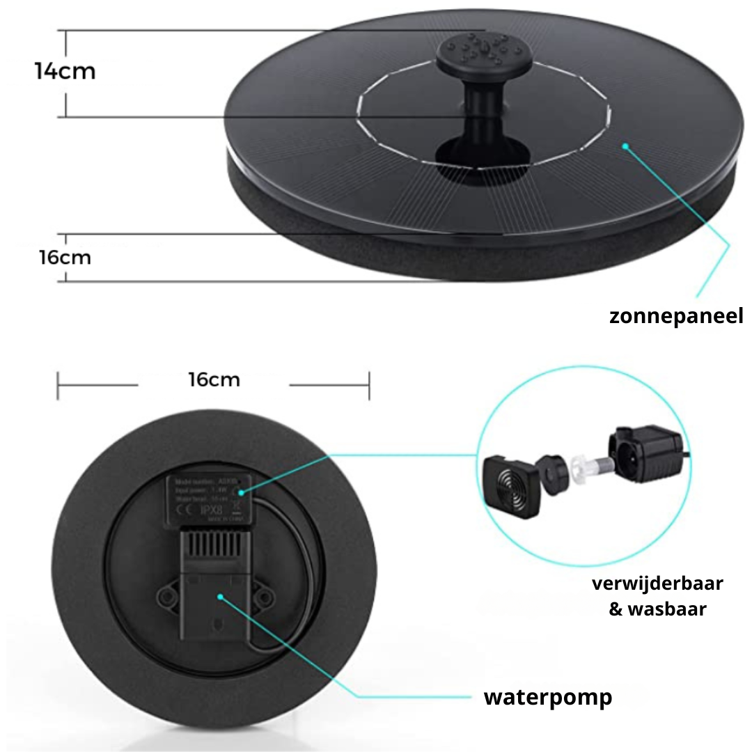 SolarStream™ Waterfontein